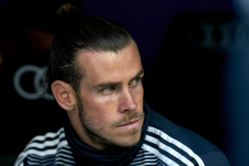 Gareth Bale could be heading for a Bernabeu exit. (Photo by Quality Sport Images/Getty Images)
