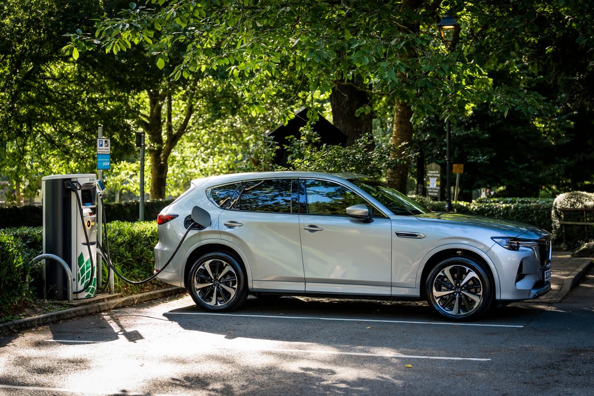 The CX-60 is just a bit too much of a slab-sided tank for my taste (Mazda)