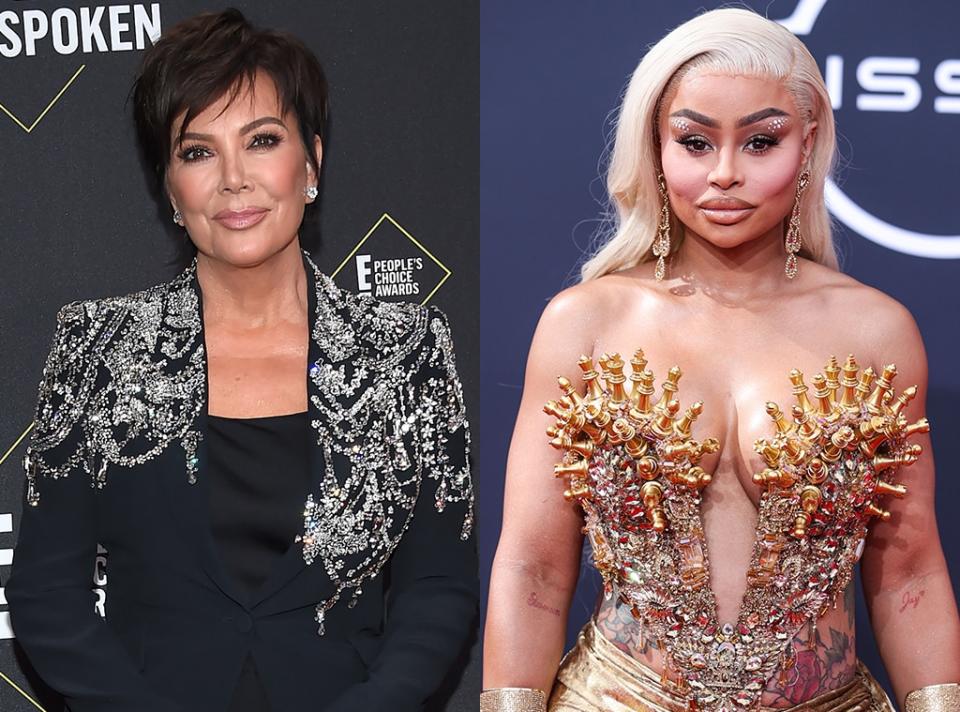 Kris Jenner, Blac Chyna