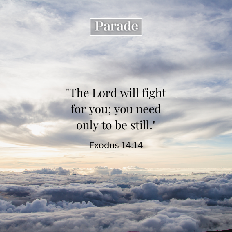 Exodus 14:14<p>Canva/Parade</p>