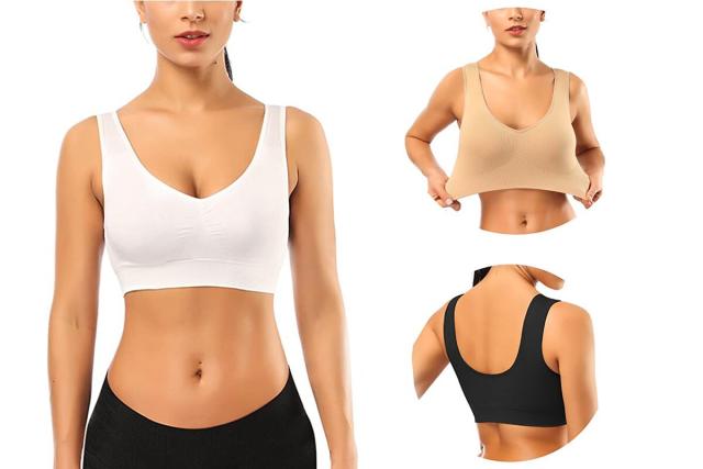 Love & Sports Women's Seamless Sports Bra