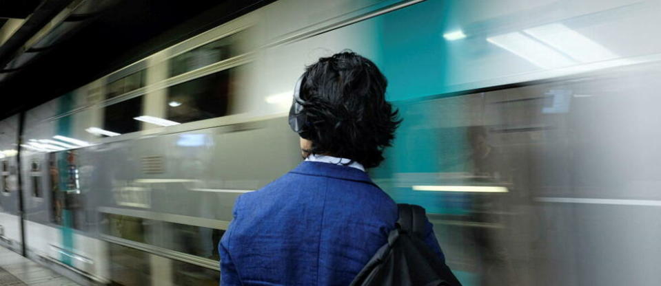 La RATP réfléchit à la manière d'économiser de l'énergie.  - Credit:Julien Mattia / Le Pictorium / MAXPPP / Le Pictorium/Maxppp