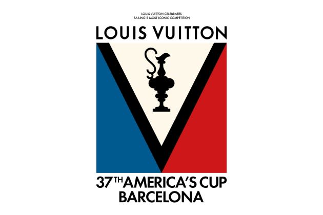 Louis Vuitton renews its 35 year partnership with the America's Cup