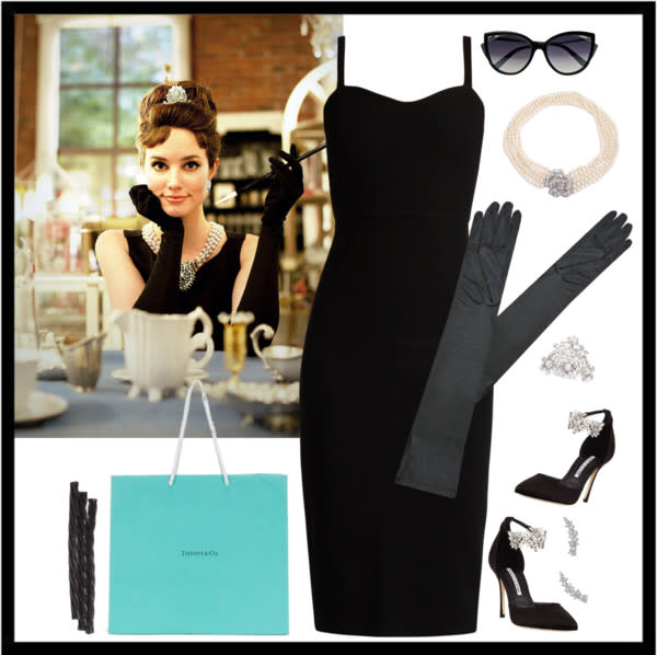 Audrey Hepburn, Breakfast at Tiffany's Halloween costume