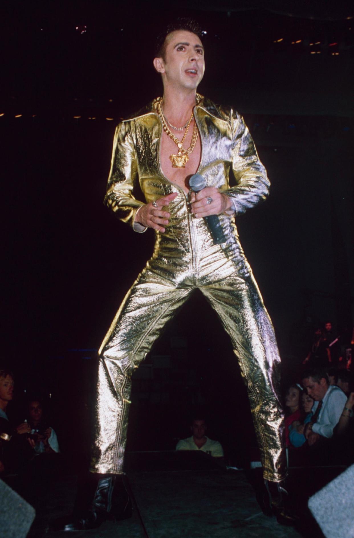 Marc Almond performing at Royal Albert Hall, 1992. (Photo: Brian Rasic/Getty Images)