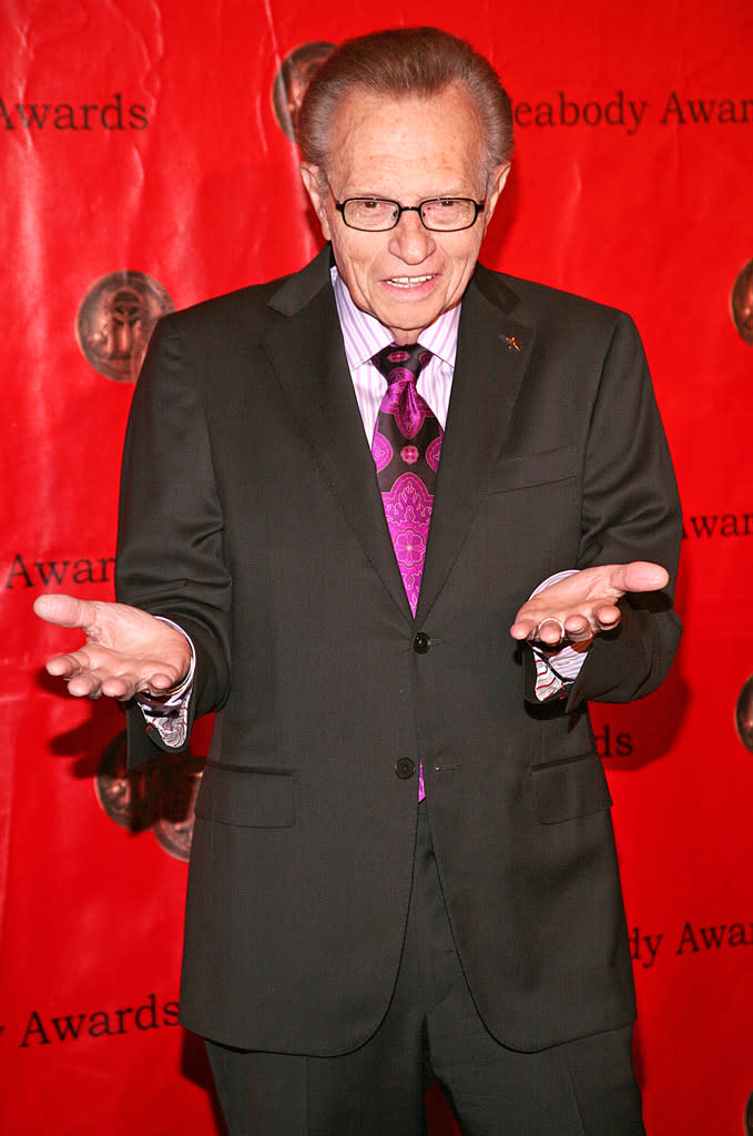 Larry King th Annual Peabody Awards