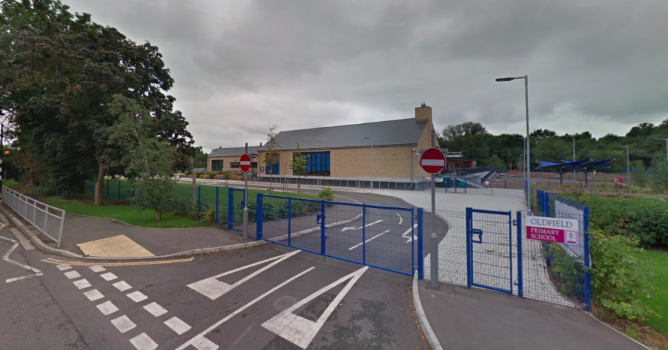 <em>The disgraced entertainer is said to have gone onto the premises of Oldfield Primary School near his home in Bray, Maidenhead (Google)</em>