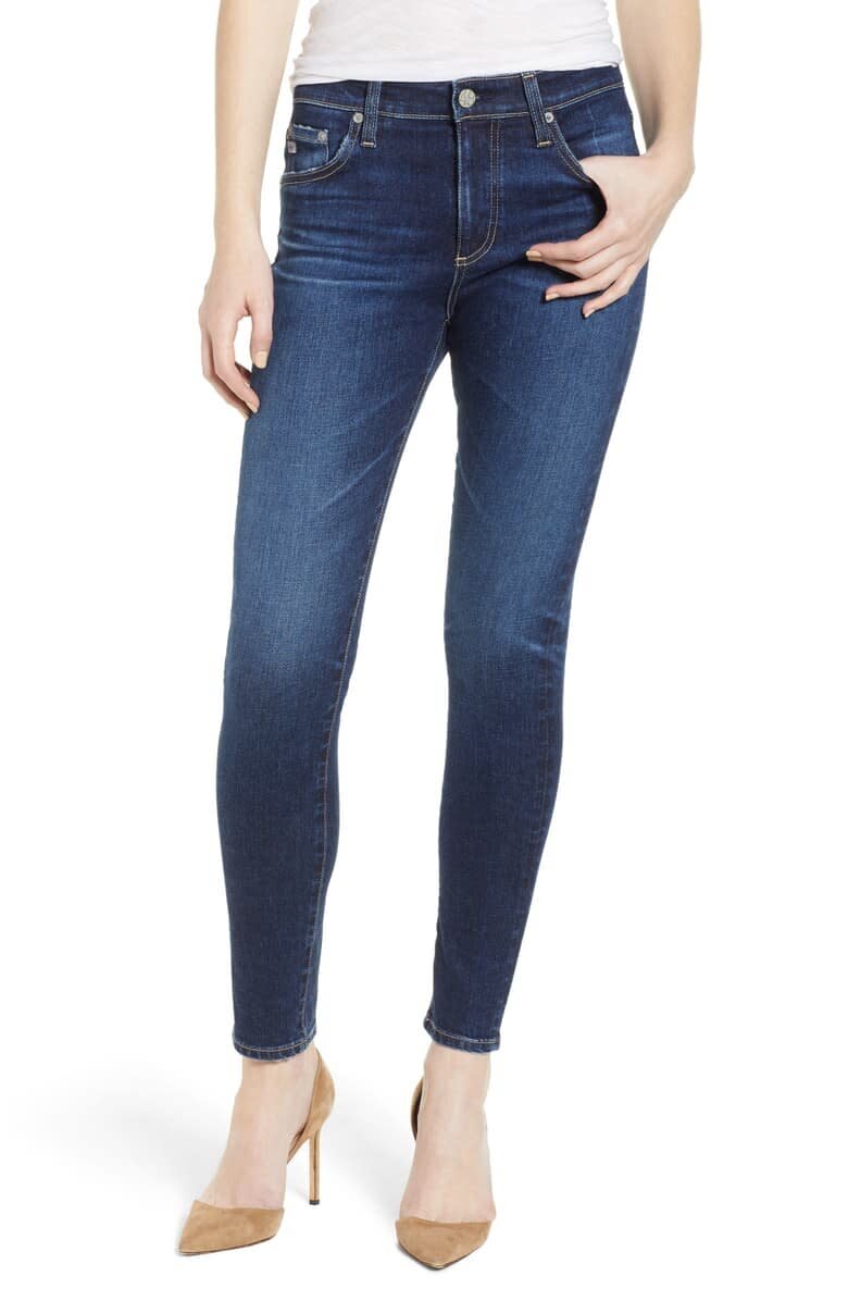 <strong>The Verdict</strong>: <a href="https://fave.co/2HCk1cd" target="_blank" rel="noopener noreferrer">AG&nbsp;The Farrah Ankle Skinny Jeans</a><br /><strong>The Reviews</strong>: 274 reviews, 4.1-star rating<br /> <strong>Sizes and Fits</strong>: 22 to 31<br /> Find them at&nbsp;<a href="https://fave.co/2HCk1cd" target="_blank" rel="noopener noreferrer">Nordstrom</a>