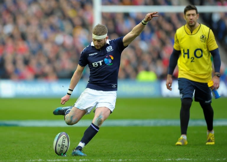 Scotland got their first win against Wales since 2007 thanks to tries by wings Tommy Seymour and Tim Visser, plus five penalties and two conversions by stand-off Finn Russell