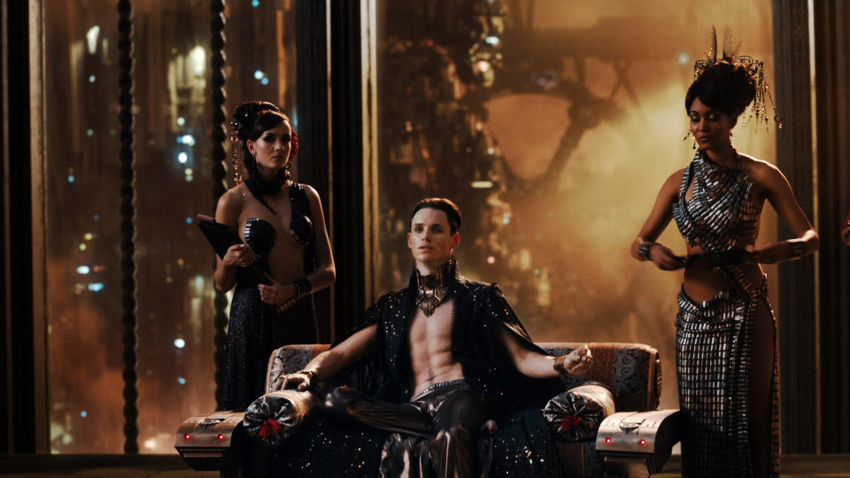 “Jupiter Ascending” - Credit: ©Warner Bros/Courtesy of Everett Collection