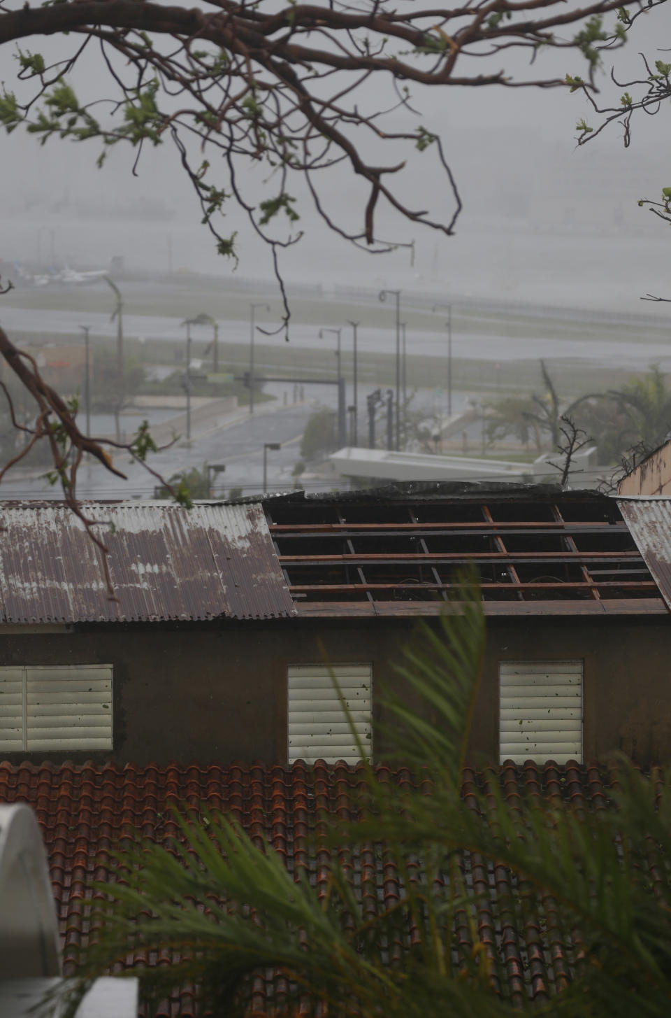 (FOTOS) Puerto Rico devastado tras el paso del huracán María