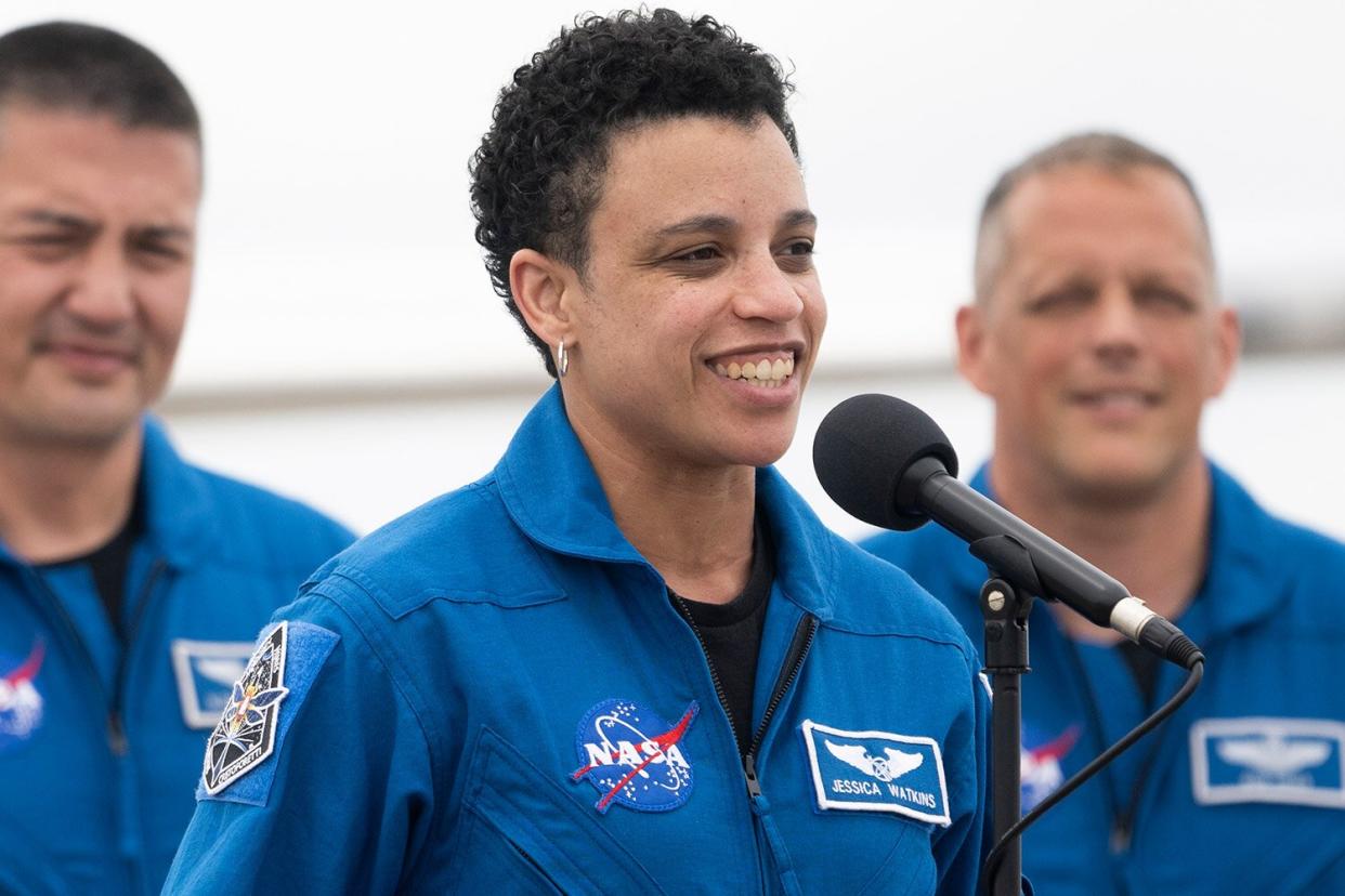 NASA astronaut Jessica Watkins becomes 1st Black woman on International Space Station crew