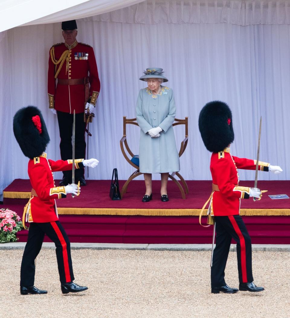 All the Photos from Trooping the Colour 2021