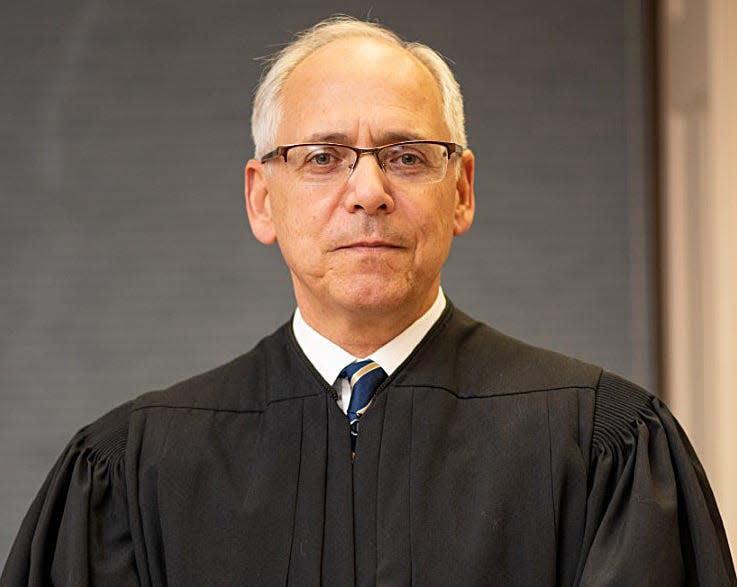 Erie County Judge Marshall Piccinini is presiding over the case about the financial dissolution of Erie Rise Leadership Academy Charter School.