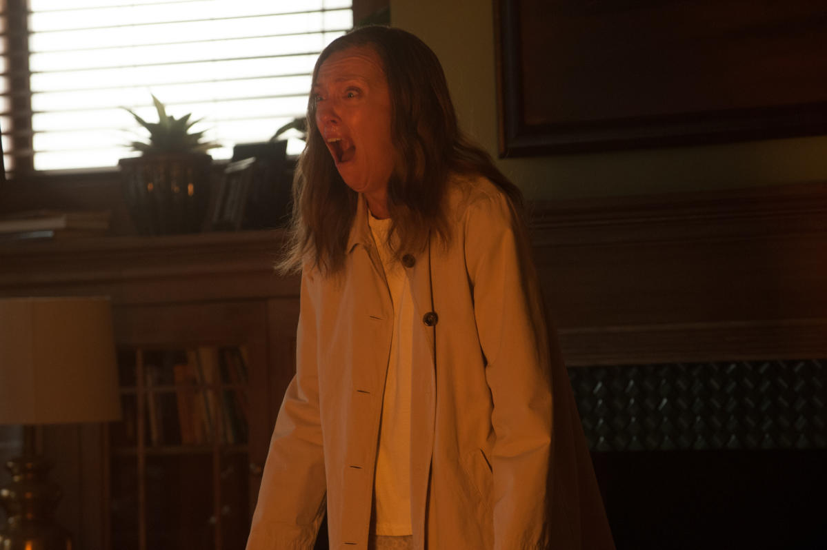 Watch Toni Collette In Scene From Years Scariest Movie Hereditary 