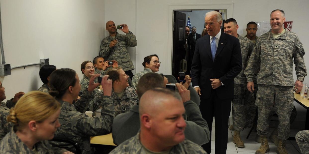 Joe Biden soldiers troops Bagram Kabul Afghanistan