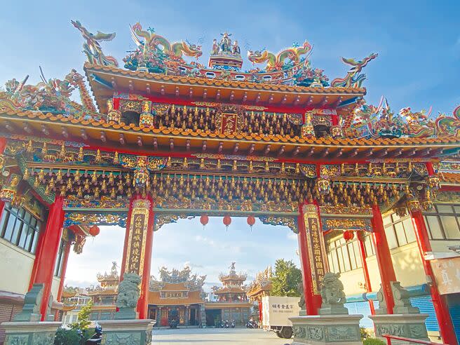 百年歷史的台東天后宮將於9月舉辦一系列建醮活動。（蔡旻妤攝）