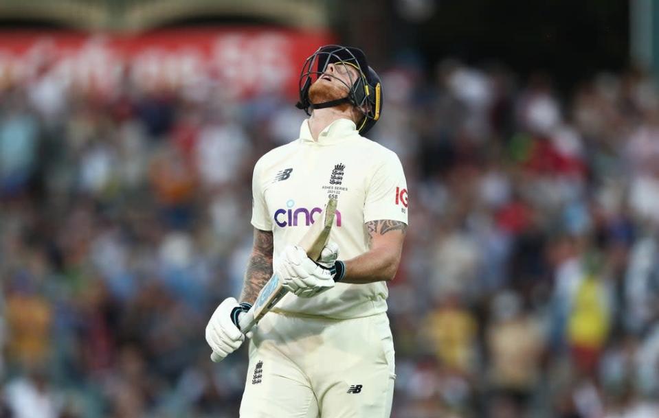 Ben Stokes fought hard for England but Australia look on course for another big win (Jason O&#x002019;Brien/PA) (PA Wire)