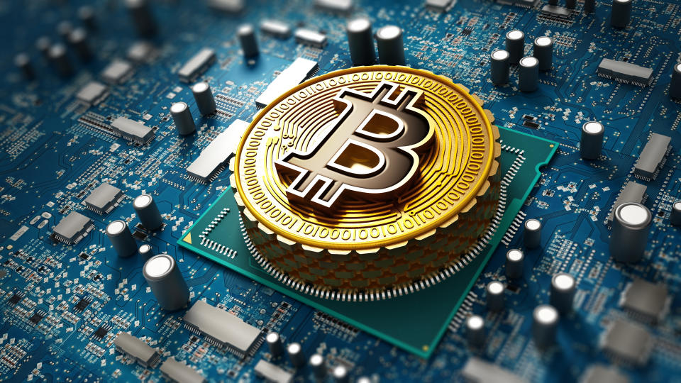 Some analysts have estimated bitcoin could hit $50,000 by the end of the week. Photo: Getty Images