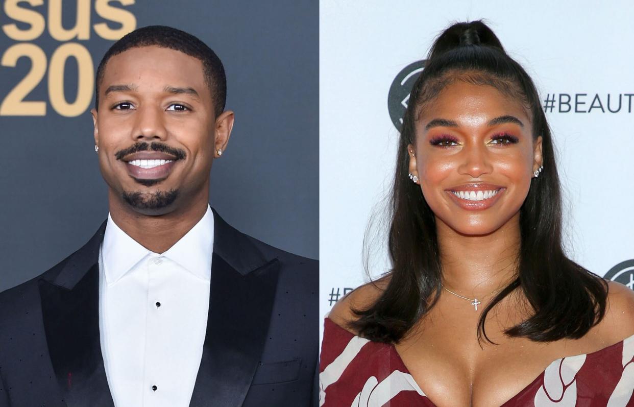 Michael B. Jordan and Lori Harvey