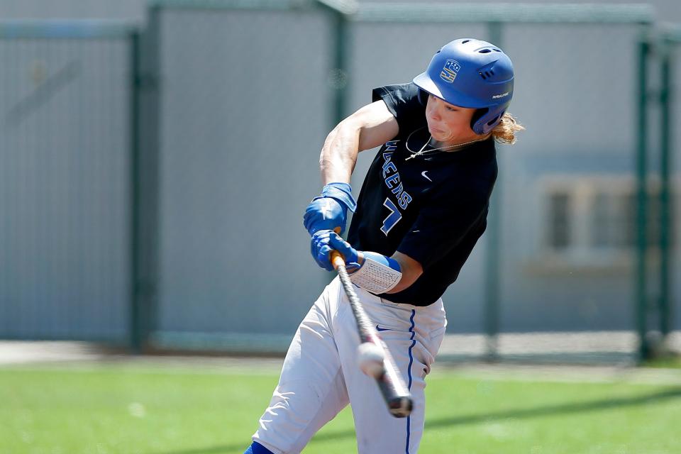 Stillwater High School senior Jackson Holliday is projected as a first-round pick in July's MLB Draft.