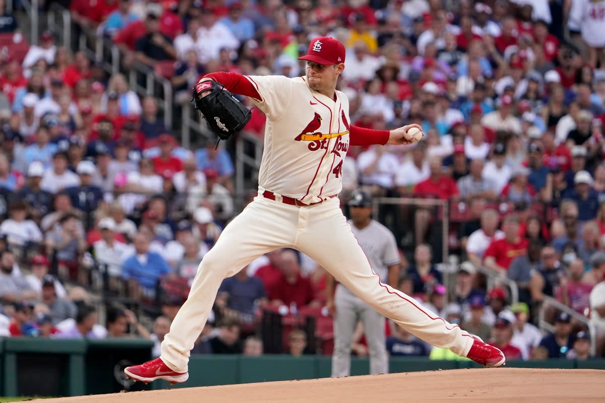 YANQUIS-CARDENALES (AP)