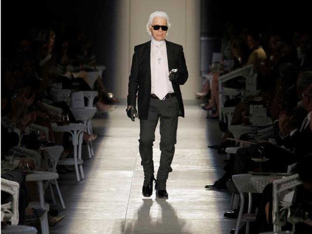 The late Karl Lagerfeld lost 92 pounds using a diet he called a