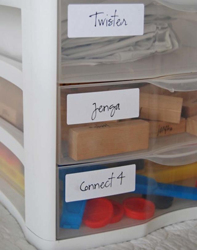 16 Genius Home Organization Hacks- A Cultivated Nest