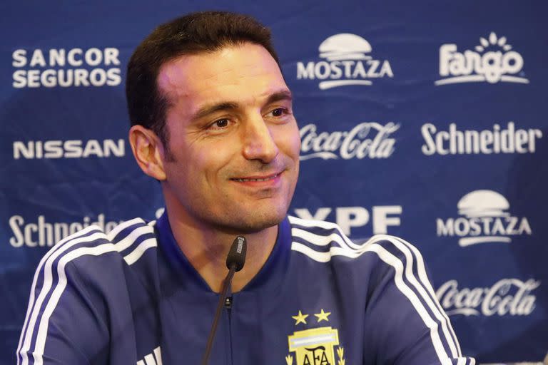 Lionel Scaloni DT de la Selección Argentina