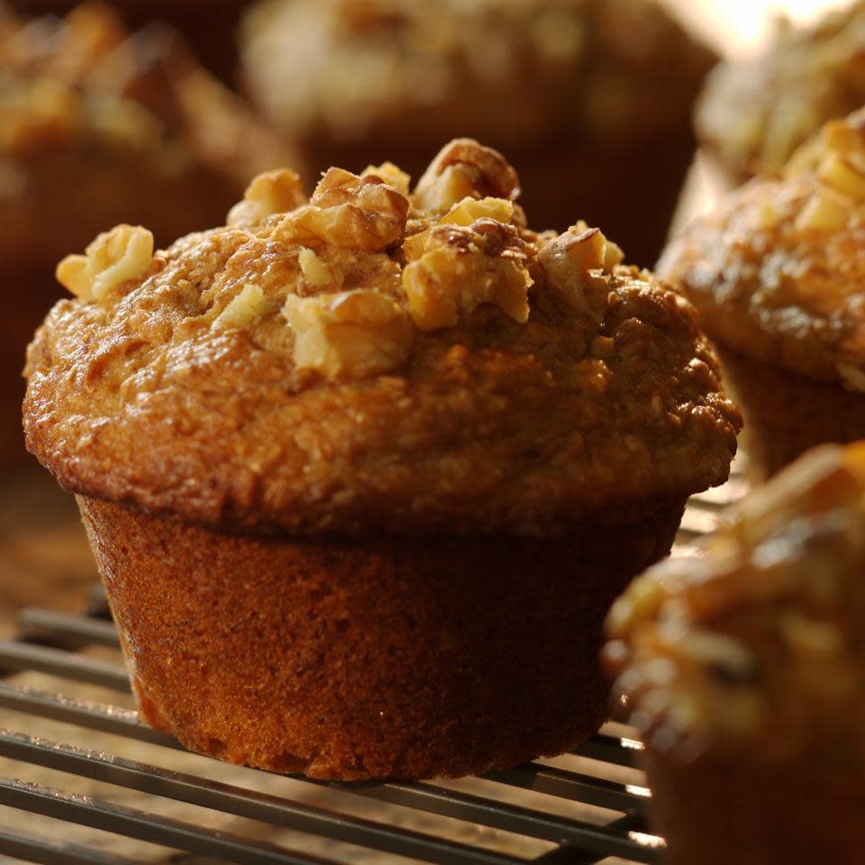 Banana-Bran Muffins