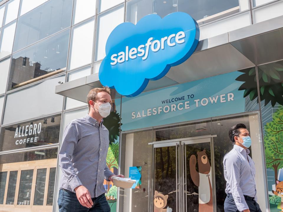 Salesforce tower