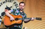 Robert Ellis and Nathaniel Rateliff & The Night Sweats during the American Tune Review at Newport