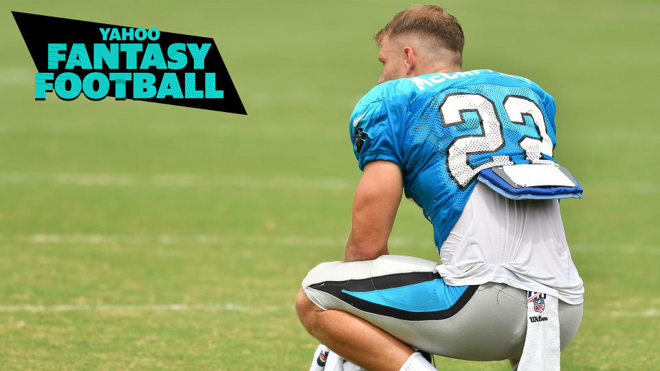 Will Christian McCaffrey repeat as fantasy's top player?