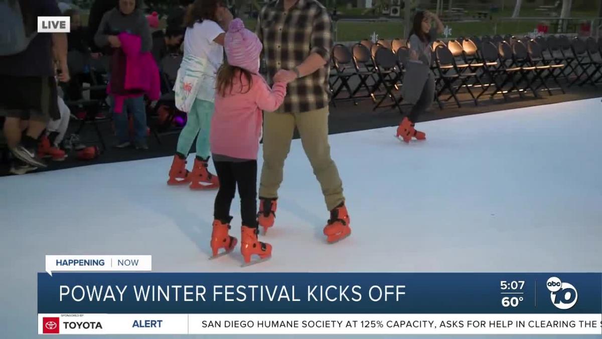 Poway Winter Festival kicks off