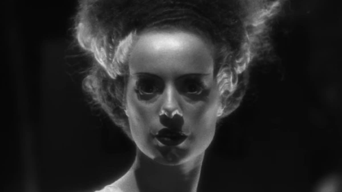  Bride of Frankenstein. 