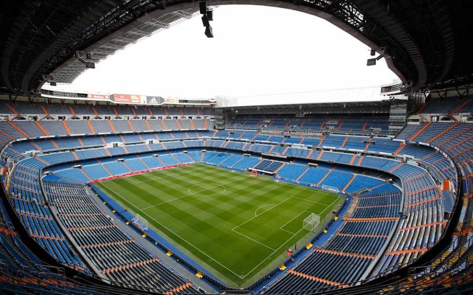 Real Madrid Bernabéu Stadium, Madrid