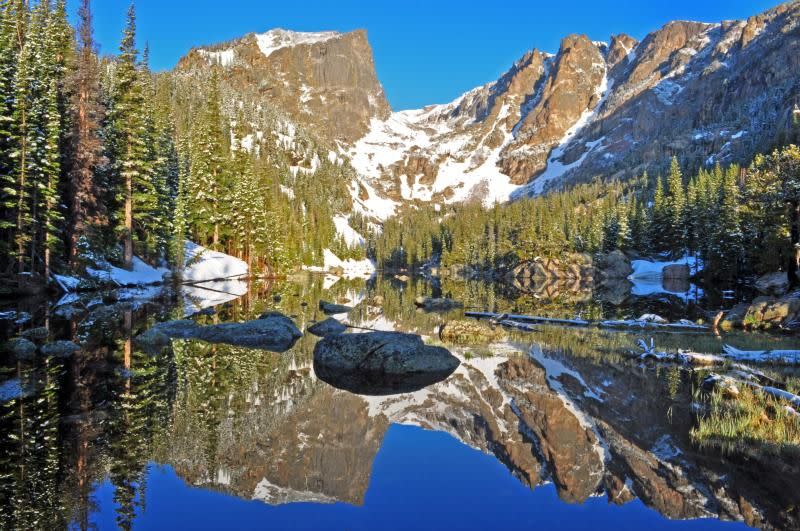 Moraine Park Campground, Rocky Mountain National Park, Colorado