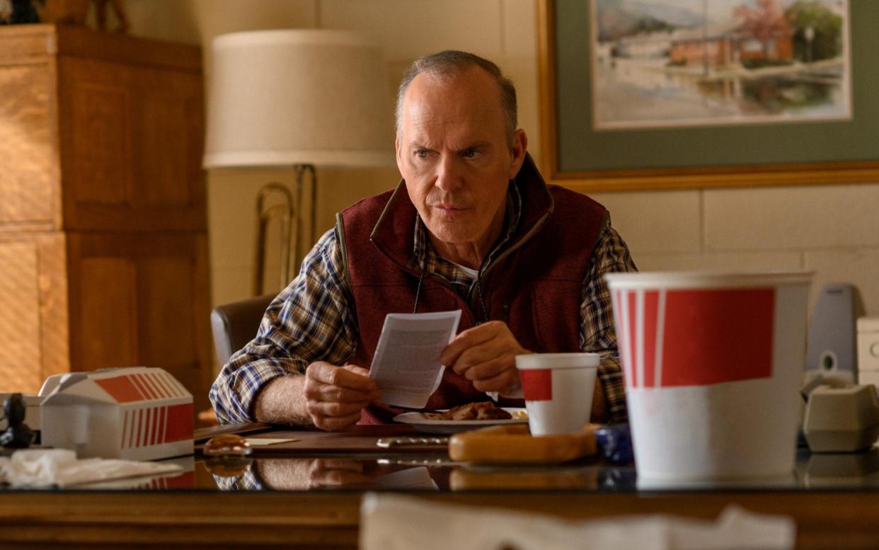 Michael Keaton as Dr Samuel Finnix - Antony Platt