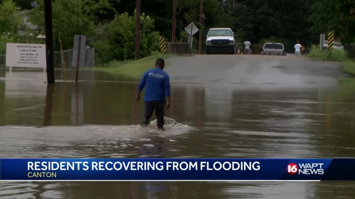 Canton Flooding [Video]