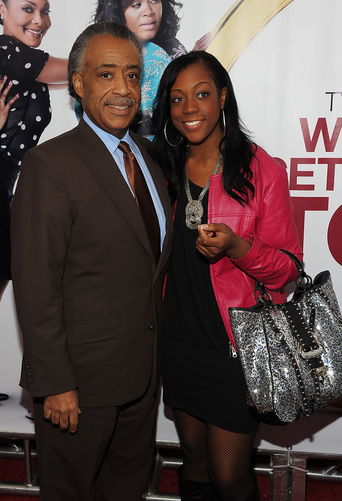 Tyler Perry's Why Did I Get Married Too? Ny Premiere 2010 Al Sharpton