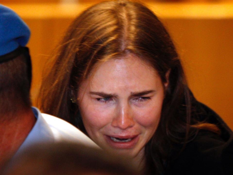 amanda knox freed