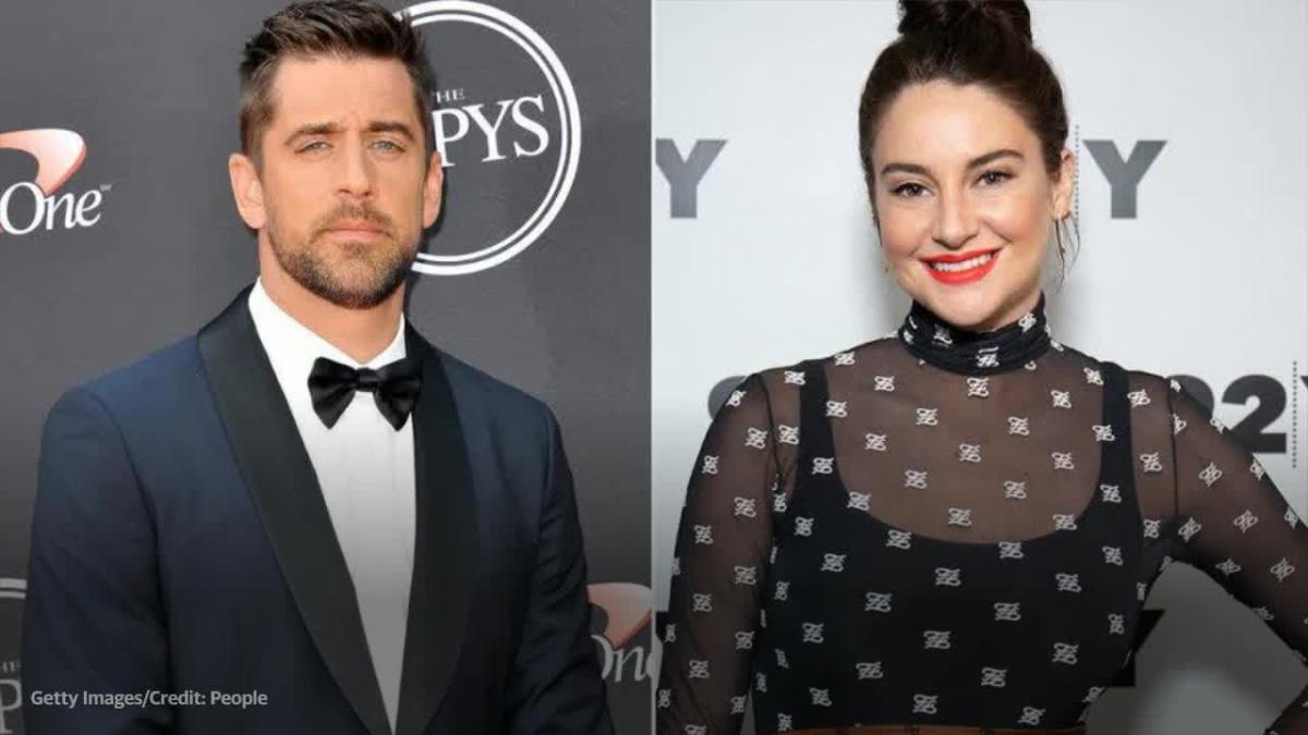 Aaron Rodgers And Shailene Woodley Are Engaged According To Source 1404