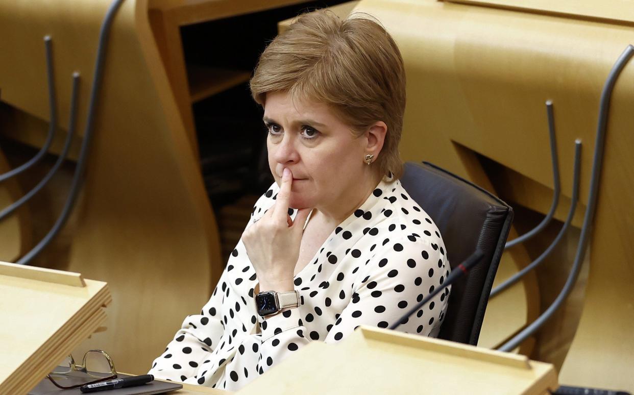 Nicola Sturgeon always justified higher tax with the 'freebies' Scots were able to enjoy