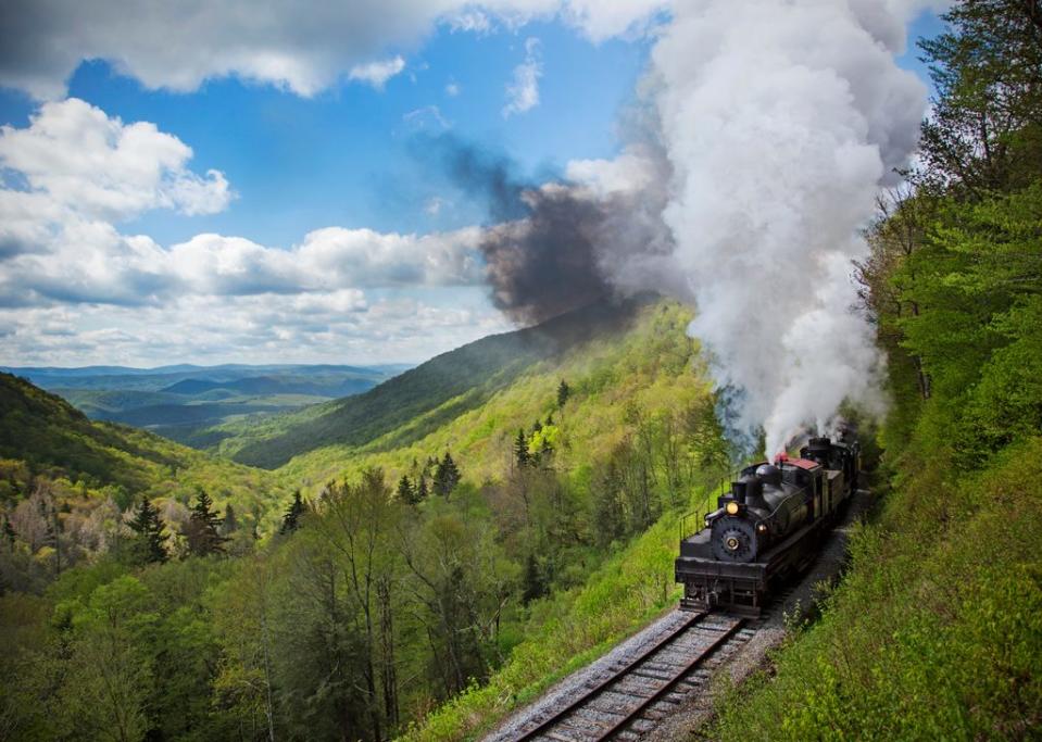 Durbin and Greenbrier Valley Railroad