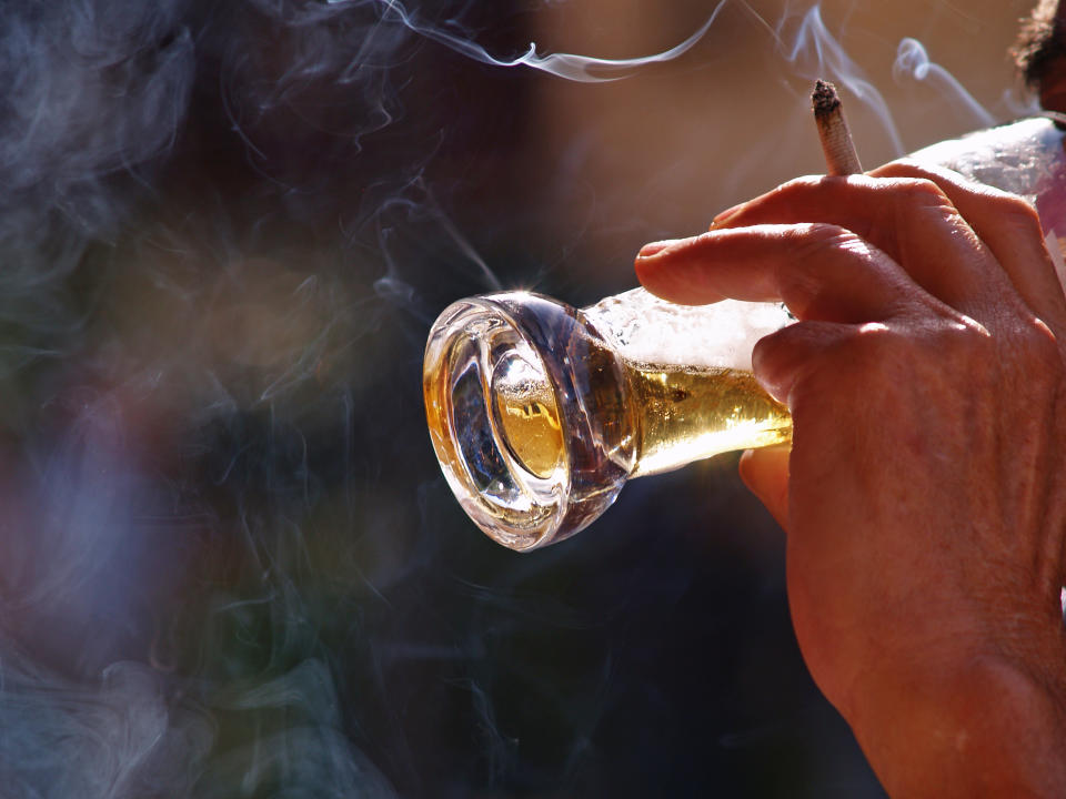 One survey of Wisconsin bartenders found that when the state banned smoking in 2005, they experienced a significant reduction in respiratory symptoms like wheezing, shortness of breath and chronic cough. (Photo: Getty Creative)