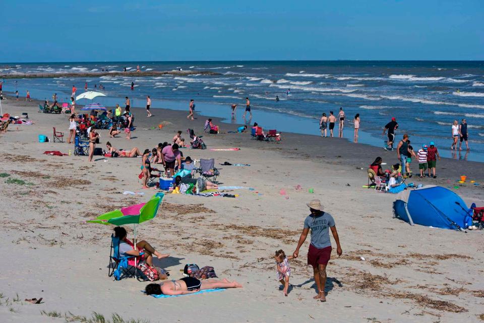 Texas beaches