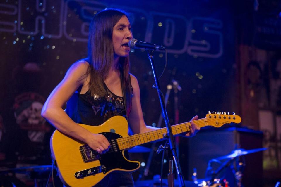 Kansas City guitarist and singer Katy Guillen will perform July 8 at Knuckleheads with Claire Adams and Stephanie Williams.