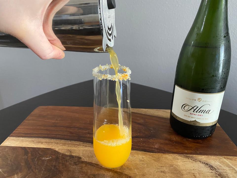 Alex G mimosa recipe