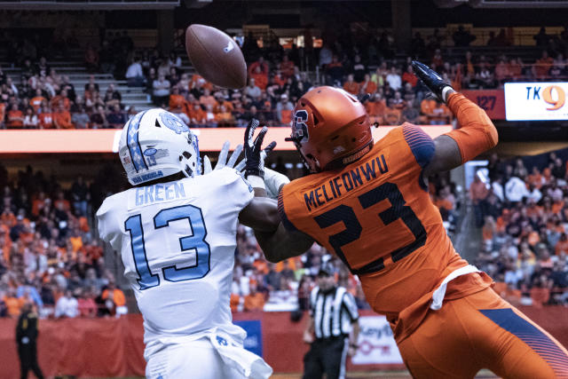 Syracuse's Ifeatu Melifonwu of Grafton declares for NFL Draft