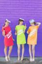 <p>Get your friends together and dress up as your favorite sodas! This DIY costume is an easy one to pull off last minute and only needs a few supplies.</p><p><em><a href="https://studiodiy.com/diy-soda-bottle-costumes/" rel="nofollow noopener" target="_blank" data-ylk="slk:Get the DIY Soda Bottle Costume tutorial at Studio DIY »;elm:context_link;itc:0;sec:content-canvas" class="link ">Get the DIY Soda Bottle Costume tutorial at Studio DIY »</a></em></p>